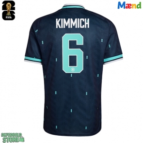 Tyskland Joshua Kimmich #6 Replika Udebanetrøje VM 2026 Kortærmet